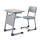 Primary single school desk and chair high quality